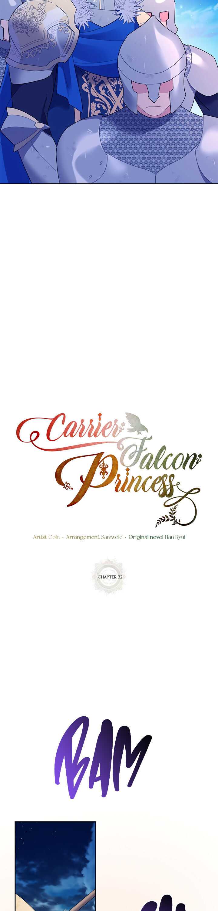 Carrier Falcon Princess Chapter 32 9